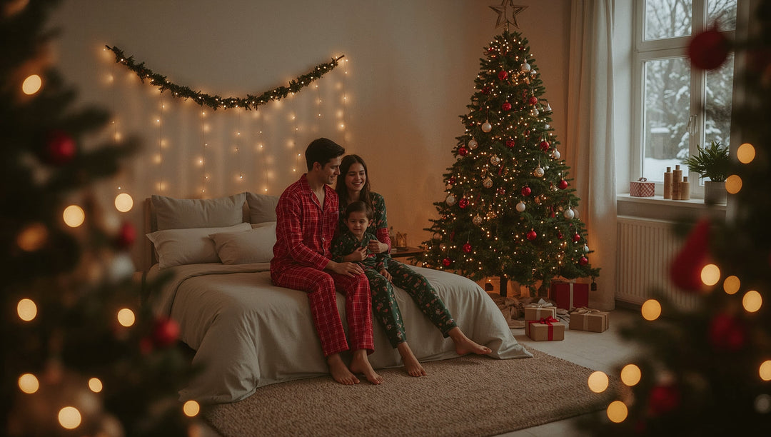 Pijamas de Natal — Conforto e Magia na Época Mais Especial 🎅