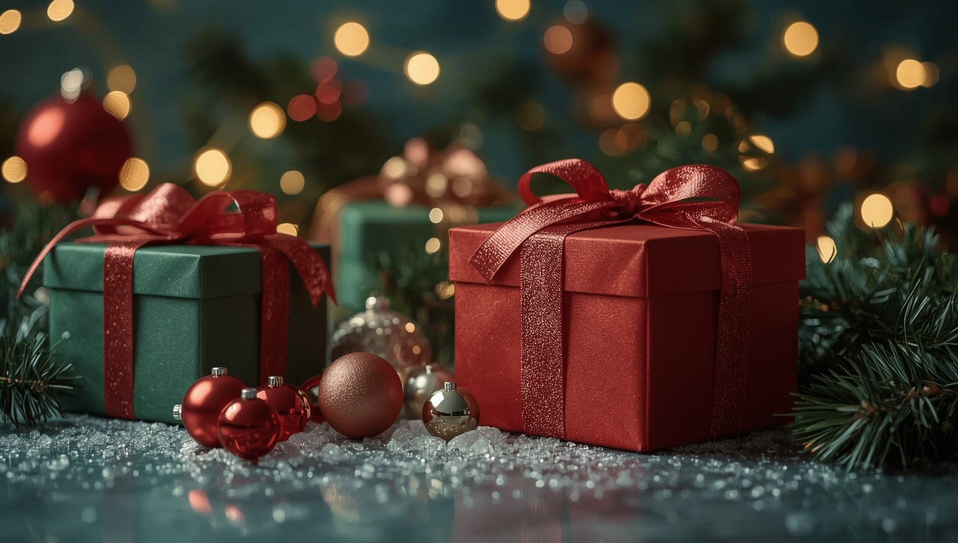 Coleção de Natal — Decoração, Iluminação e Magia em Cada Detalhe