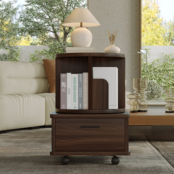 Razu Mesa de Cabeceira com Gavetas de Armazenamento