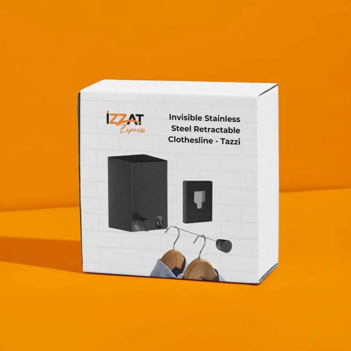 Varal Invisível Retrátil de Aço inox - Tazzi 🔥 QUEIMA DE ESTOQUE VERÃO