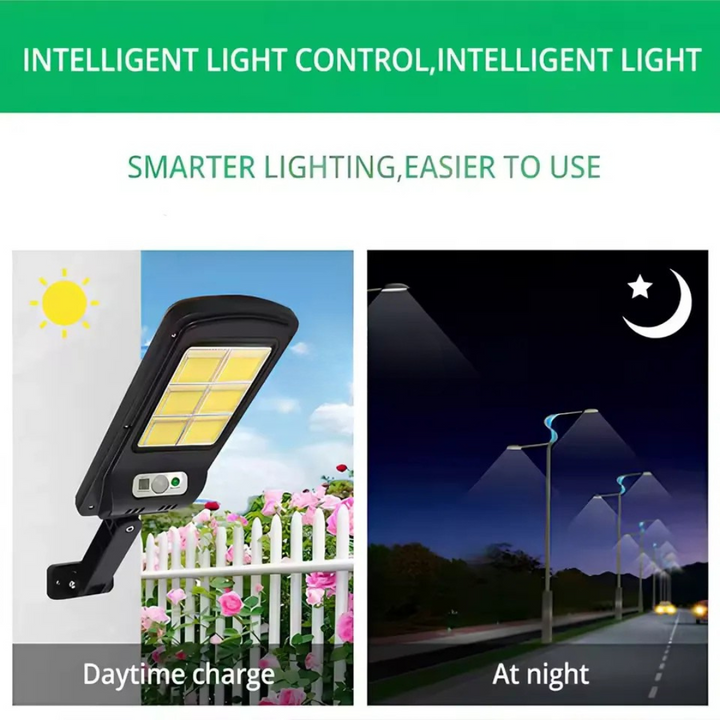 Luminária Solar de Jardim - Tazzi