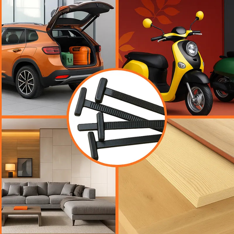 Multifunctional Cable Tie Buckles – Tazzi