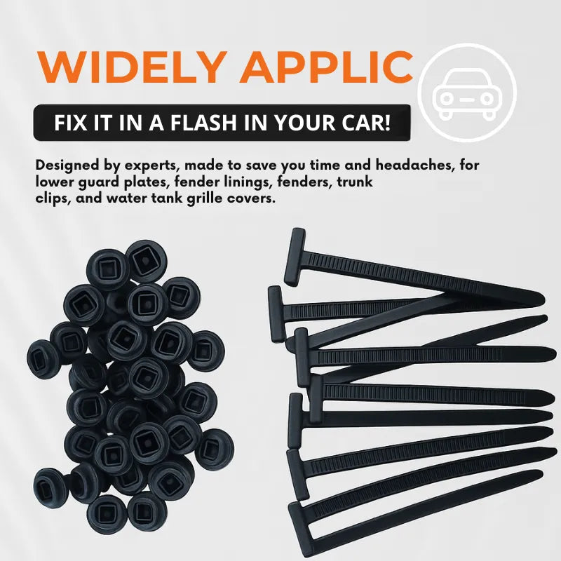 Multifunctional Cable Tie Buckles – Tazzi