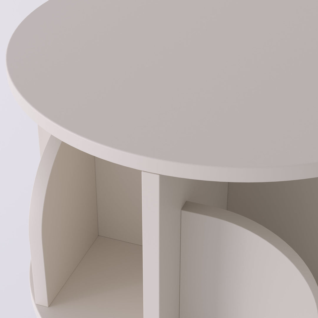 Estante Giratória 360° RAZU Circinus Core – 5 Prateleiras