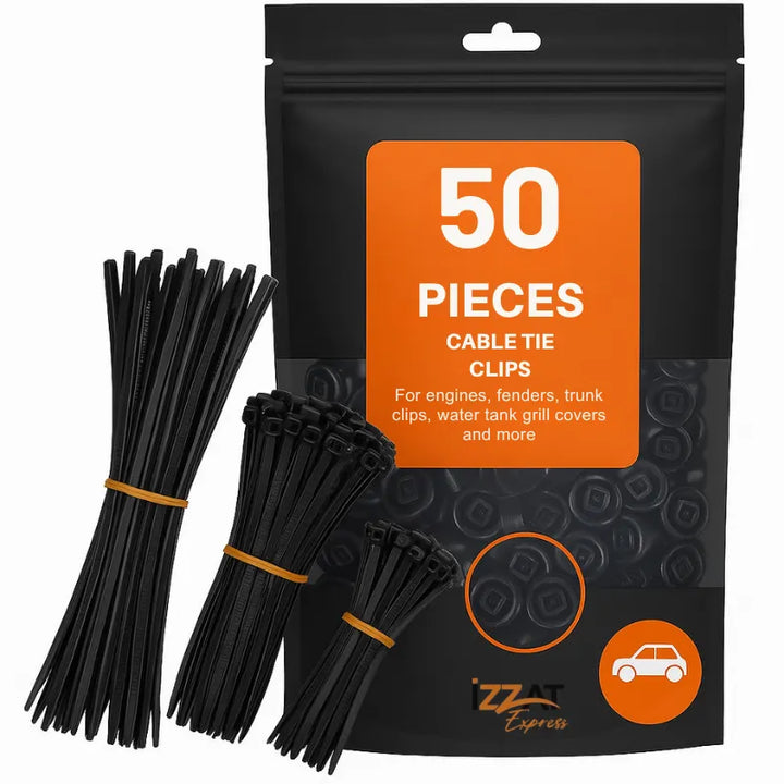 Multifunctional Cable Tie Buckles – Tazzi