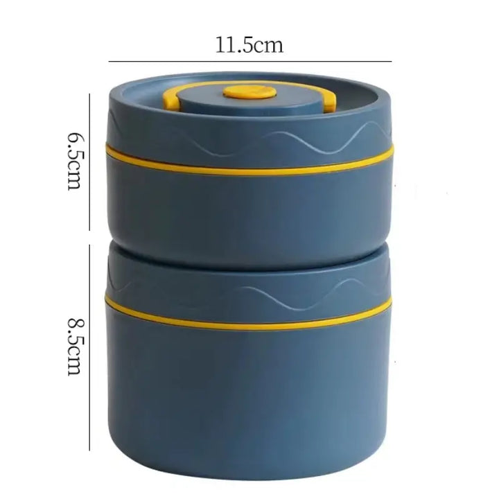 Kit de Potes Térmicos Lunch Box + BRINDES - Tazzi