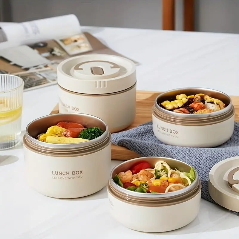 Kit de Potes Térmicos Lunch Box + BRINDES - Tazzi