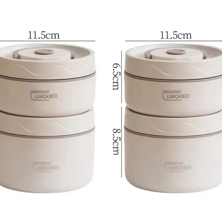 Kit de Potes Térmicos Lunch Box + BRINDES - Tazzi