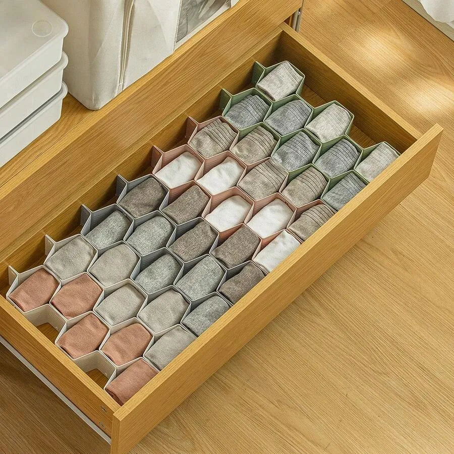 Colmeia Organizadora de Gavetas - Razu