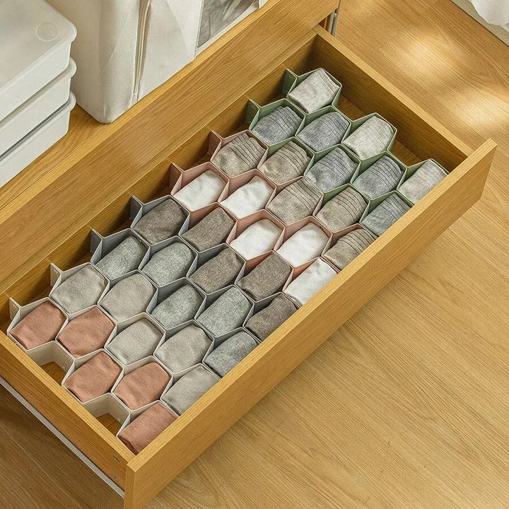 Colmeia Organizadora de Gavetas - Razu