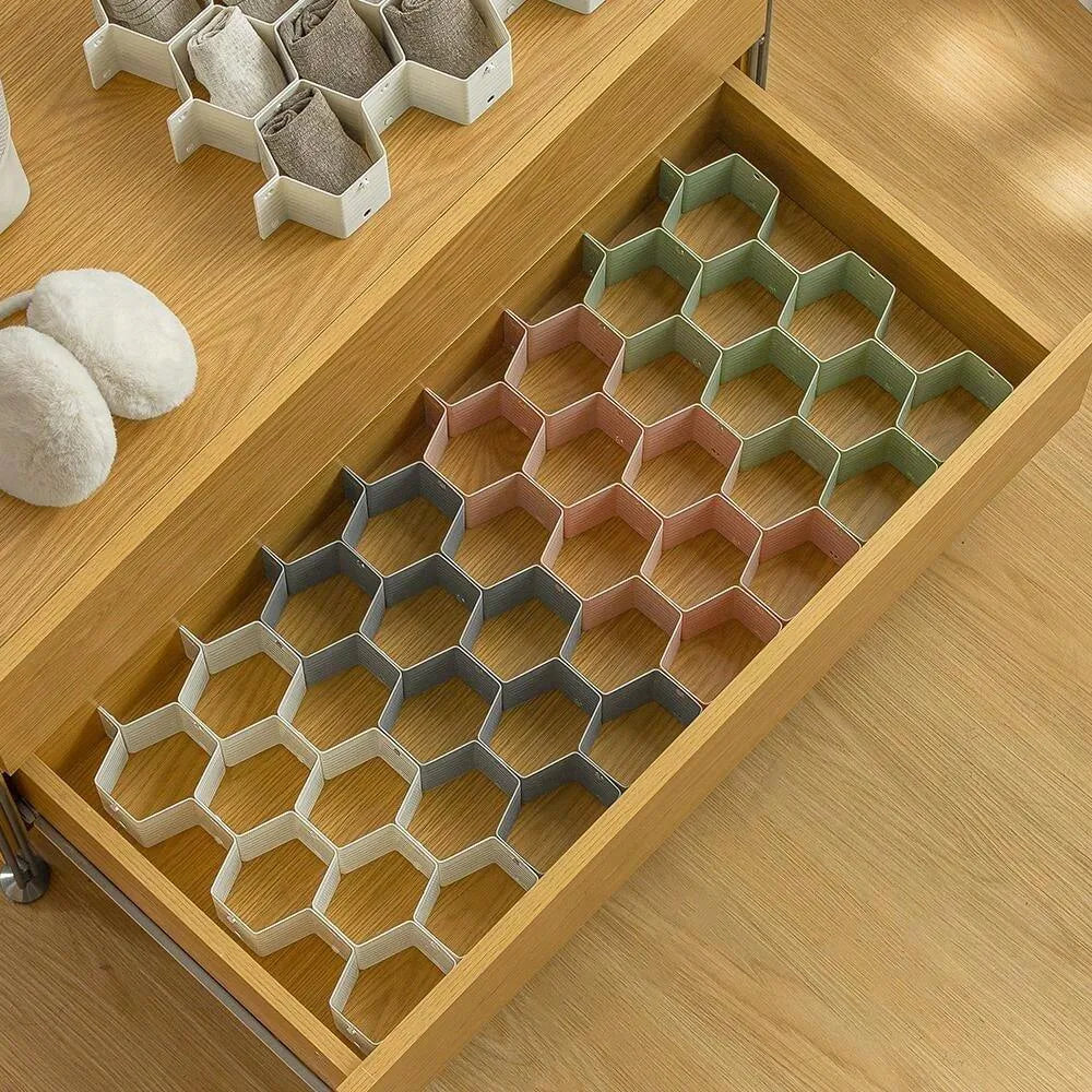 Colmeia Organizadora de Gavetas - Razu