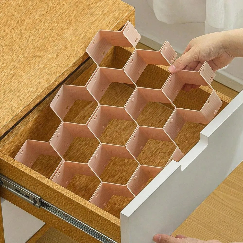 Colmeia Organizadora de Gavetas - Razu
