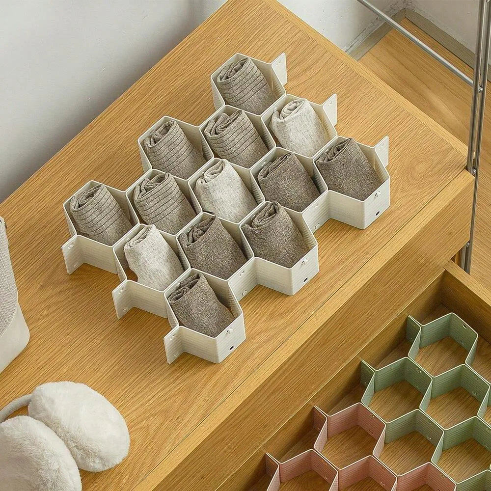 Colmeia Organizadora de Gavetas - Razu