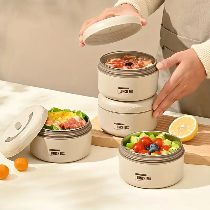 Kit de Potes Térmicos Lunch Box + BRINDES - Tazzi