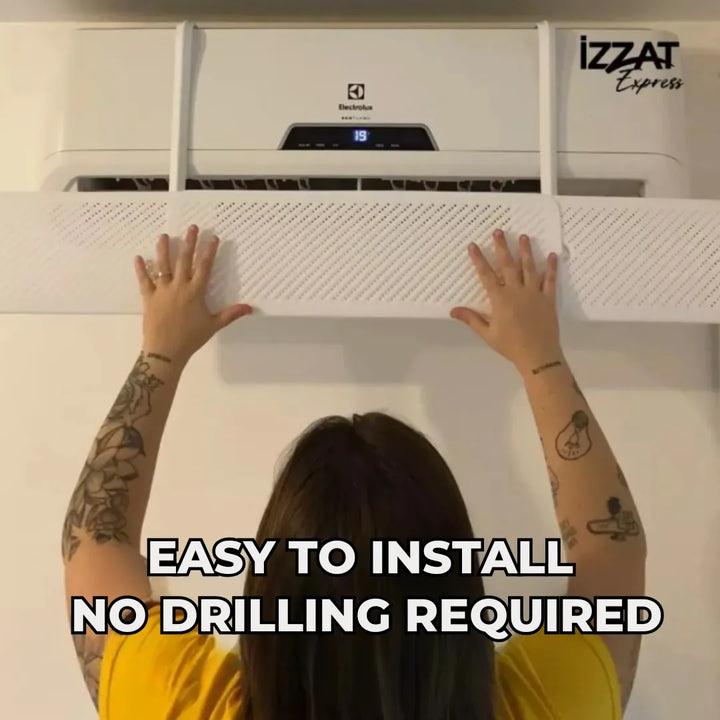 Defletor de Ar Condicionado Ajustável Razu™