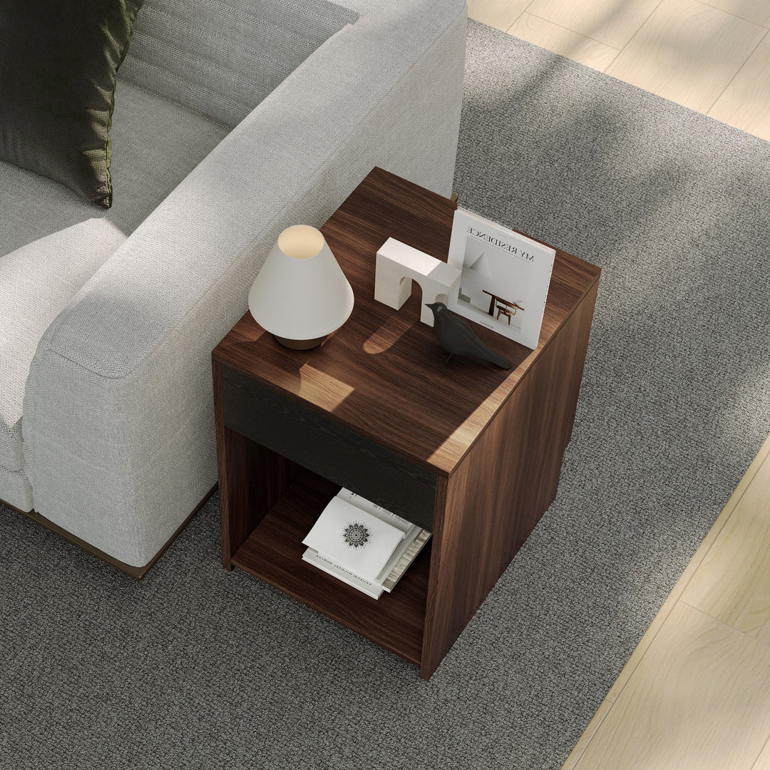 Mesas de Apoio Razu com Gaveta