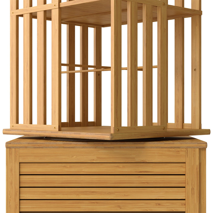 Estante Giratória 360° RAZU Meridian – 6 Prateleiras