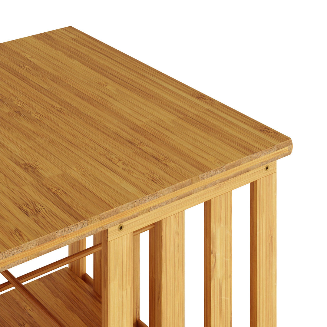 Estante Giratória 360° RAZU Meridian – 6 Prateleiras