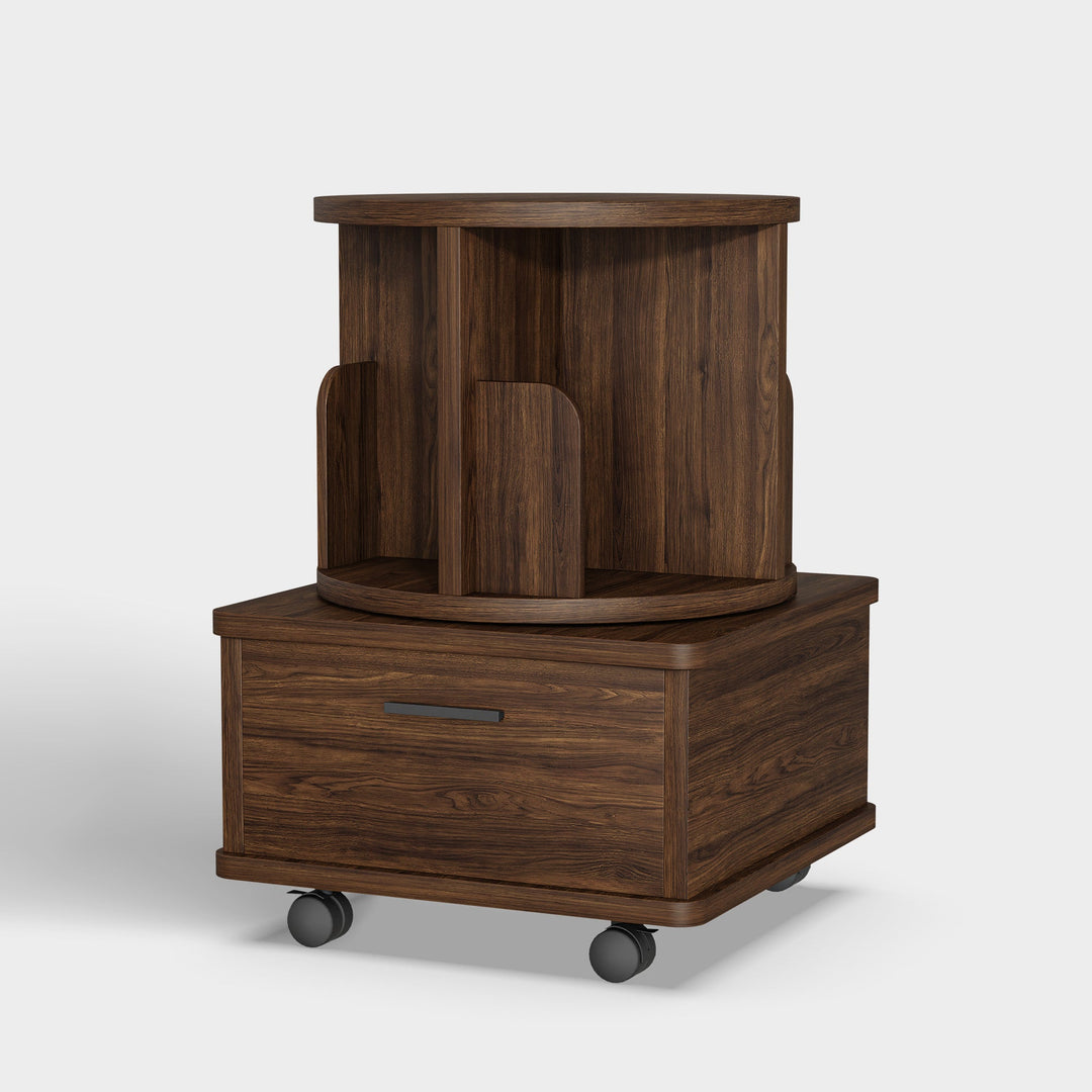 Razu Mesa de Cabeceira com Gavetas de Armazenamento