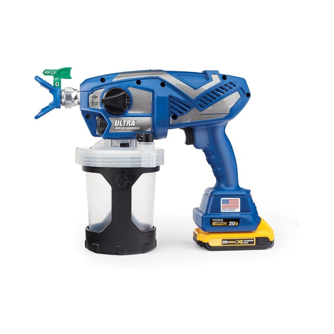 Nebulizzatore per vernice portatile senza fili