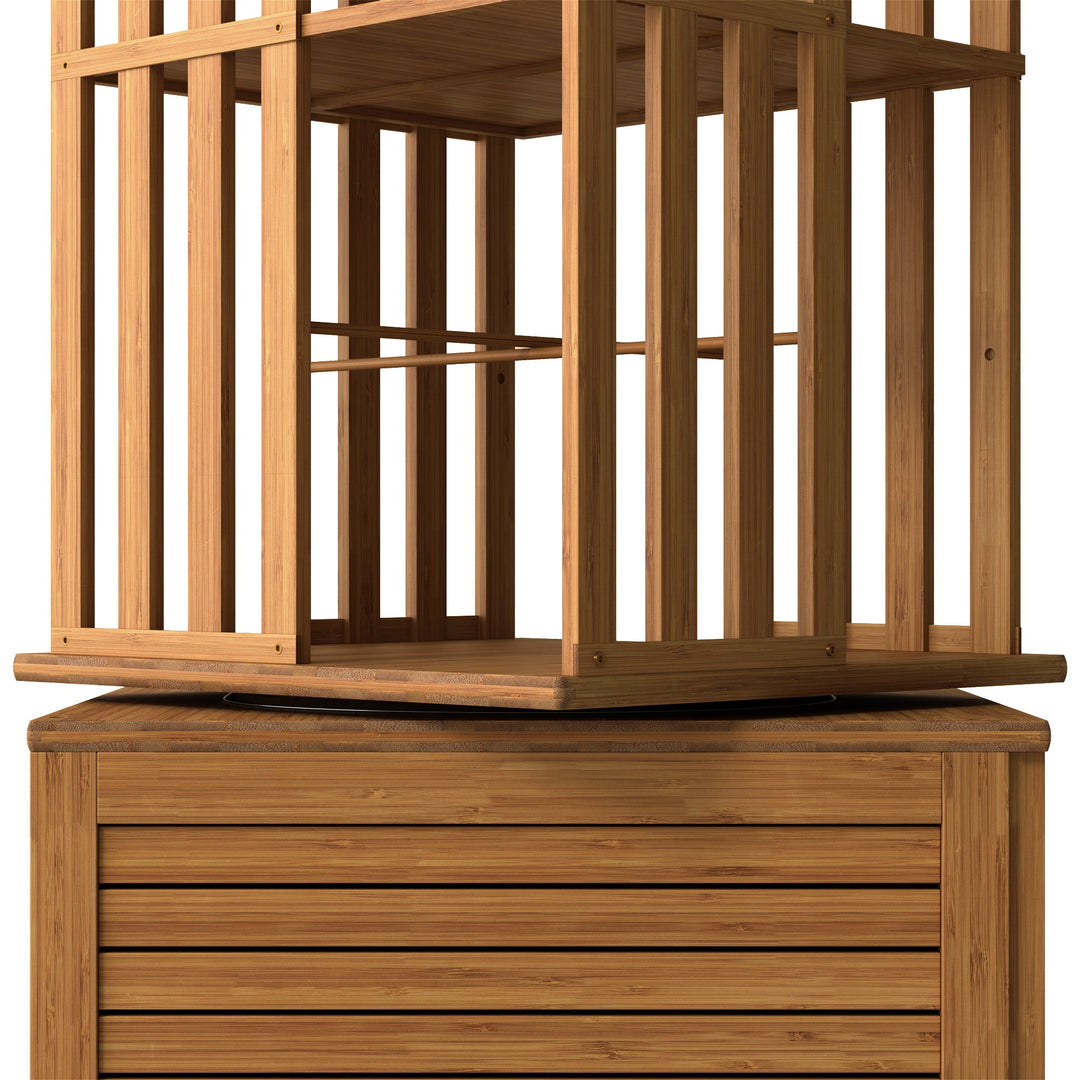 Estante Giratória 360° RAZU Meridian - 6 Prateleiras