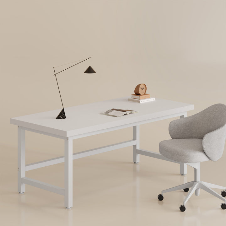 Razu Mesa de Computador 47'' & 61'' Mesa de Escritório Ergonômica