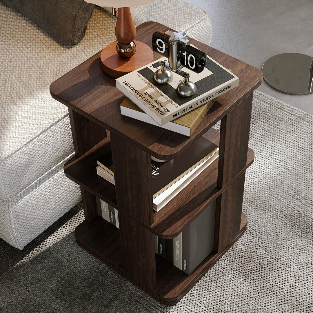 Razu Mesas Laterais com Armazenamento Criado-Mudo