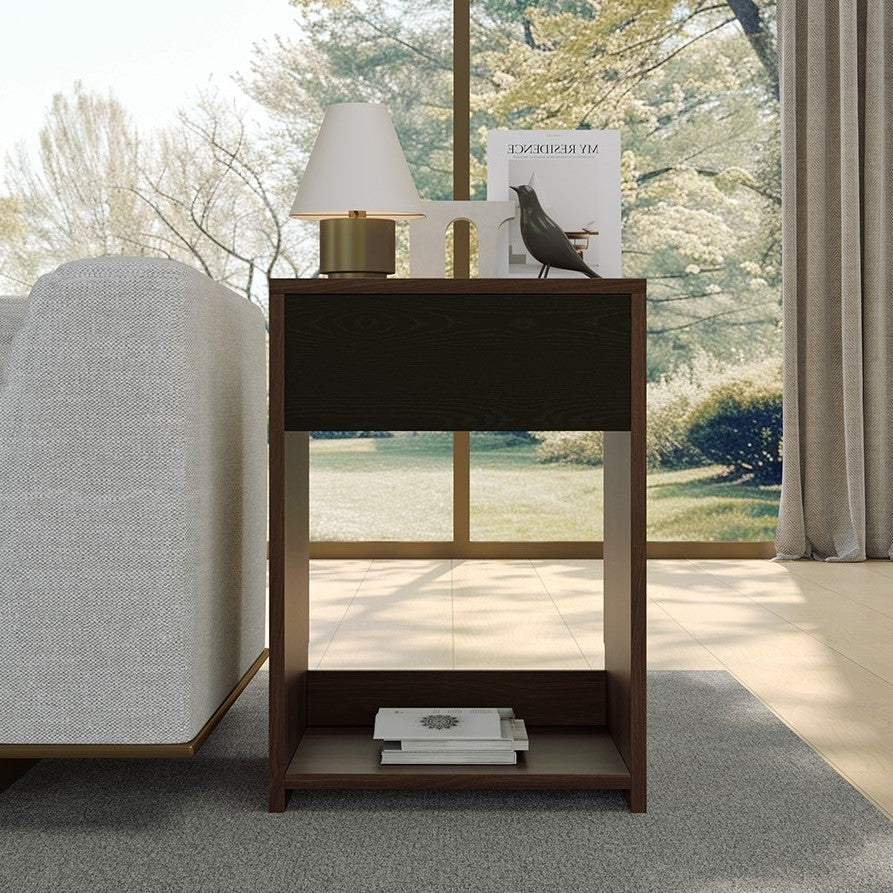 Mesas de Apoio Razu com Gaveta