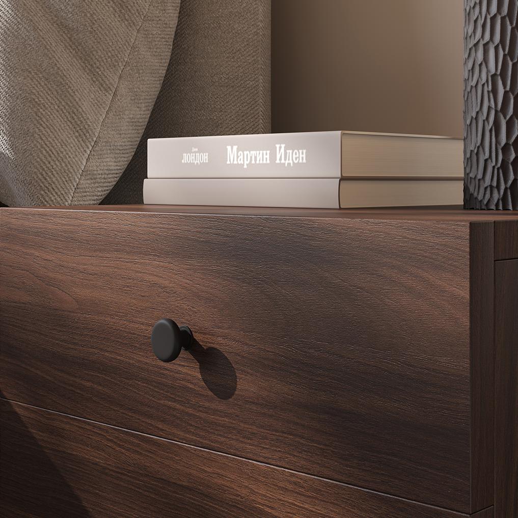 Mesa de Cabeceira em Madeira Razu com Casinha para Gato