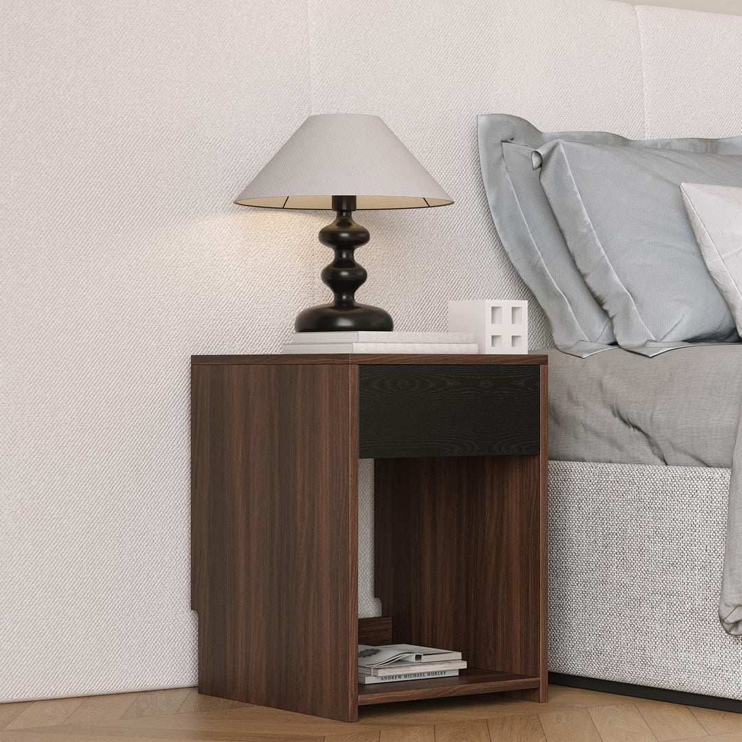 Mesas de Apoio Razu com Gaveta