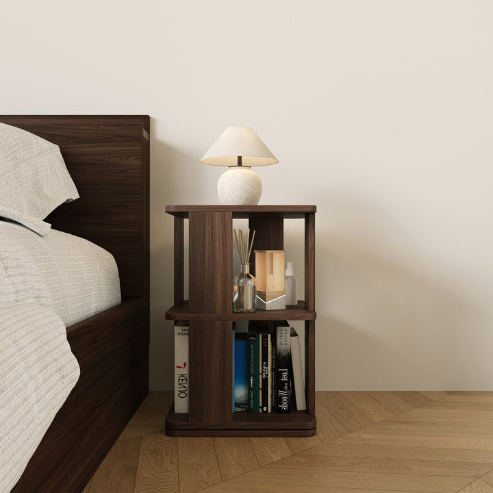 Razu Mesas Laterais com Armazenamento Criado-Mudo