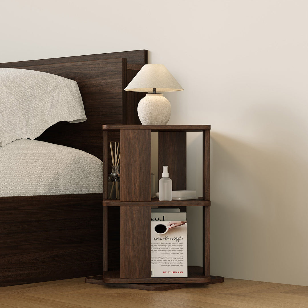 Razu Mesas Laterais com Armazenamento Criado-Mudo