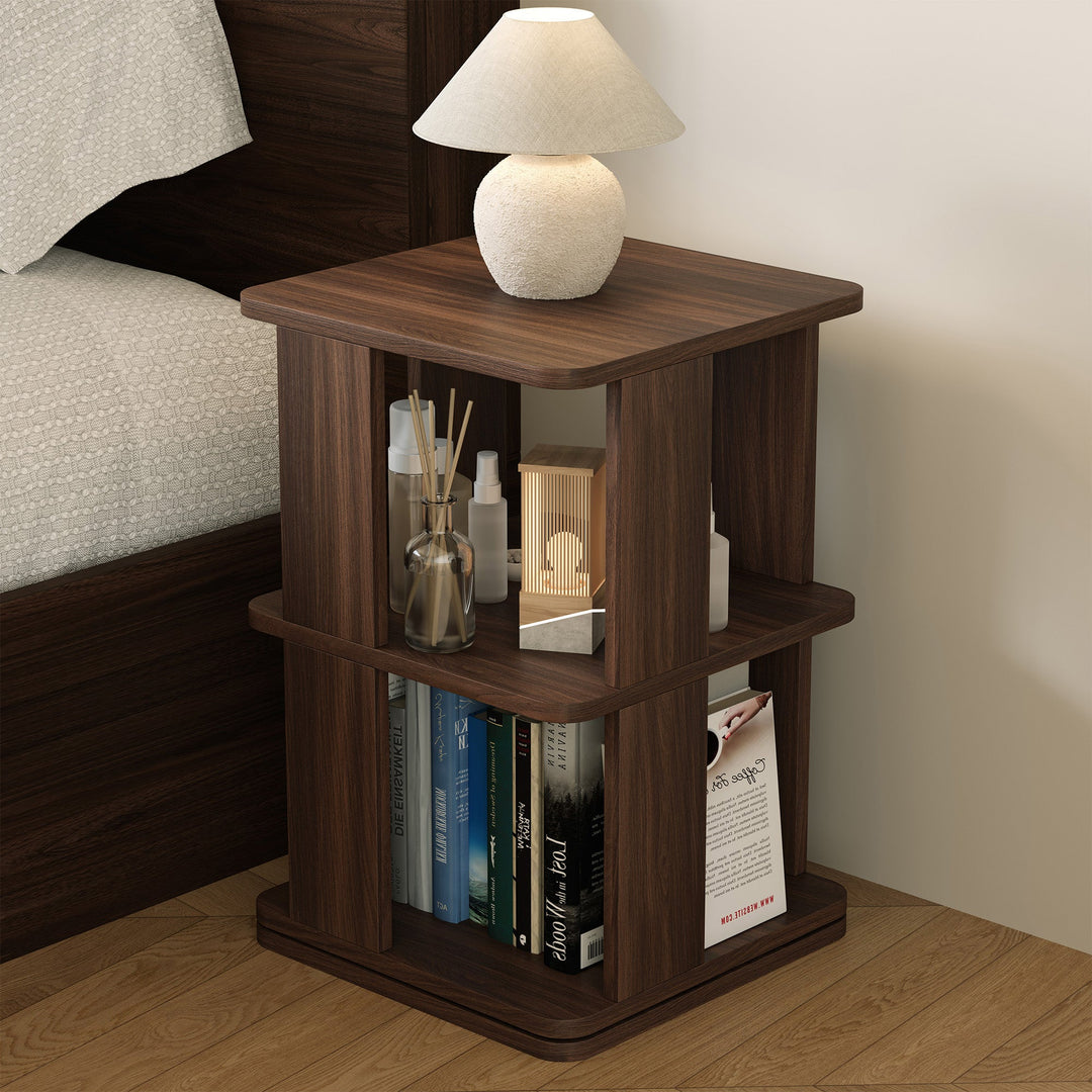 Razu Mesas Laterais com Armazenamento Criado-Mudo