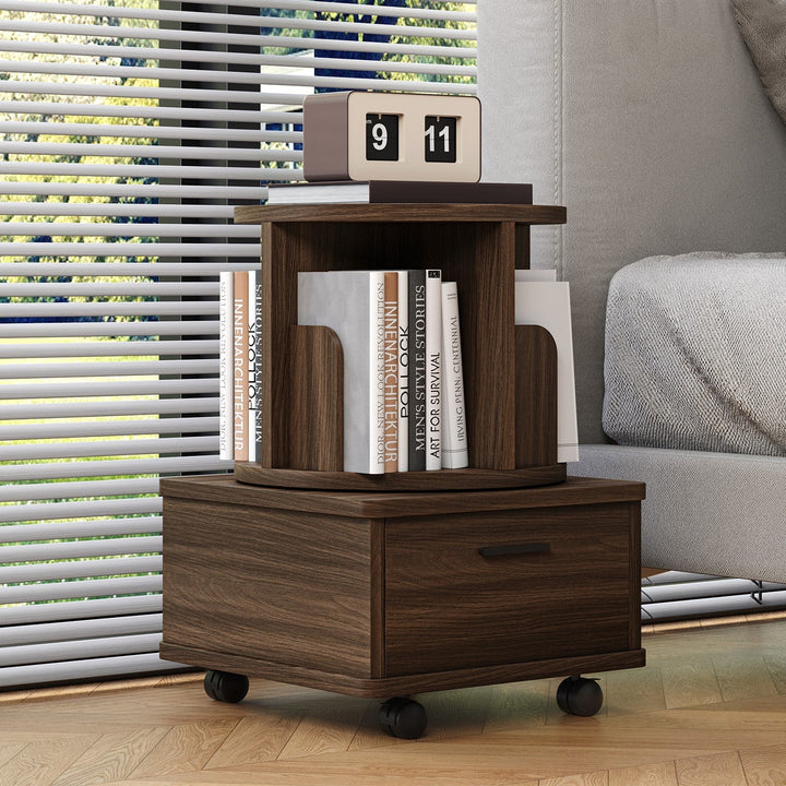 Razu Mesa de Cabeceira com Gavetas de Armazenamento