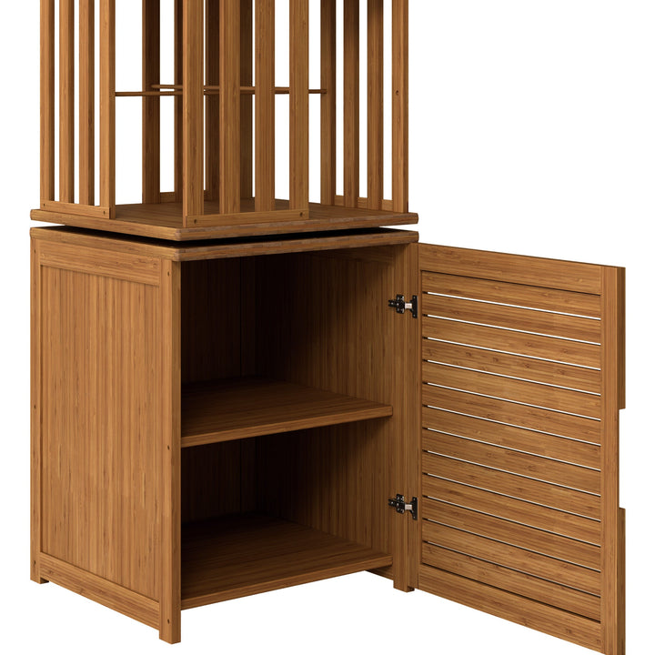 Estante Giratória 360° RAZU Meridian - 6 Prateleiras