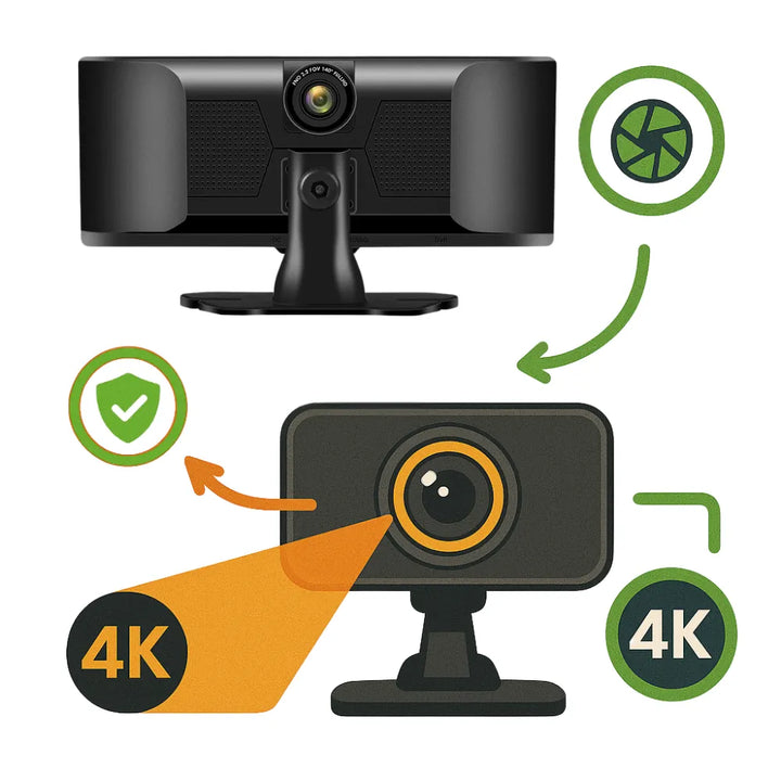 Tazzi SmartDrive 2.0 | Full Multimedia for Security