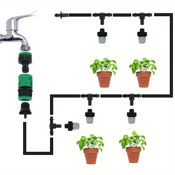 Sistema de Irrigação Profissional Pulverizadores Automáticos de Jardim - Tazzi