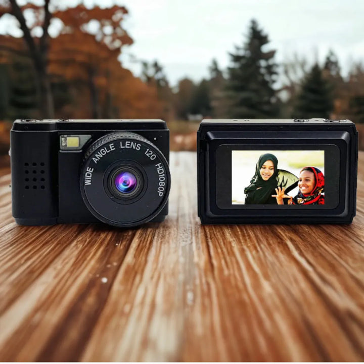 Mini Câmera Retrô - Tazzi