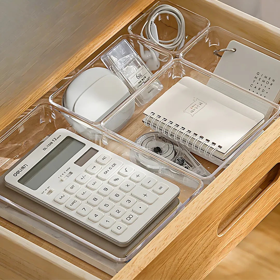 Organizadores de Gaveta de Acrílico - Tazzi