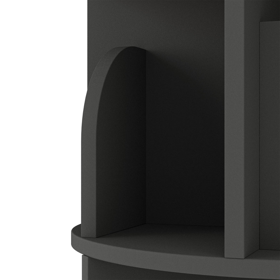 Estante Giratória 360° RAZU Circinus Core – 2 Prateleiras