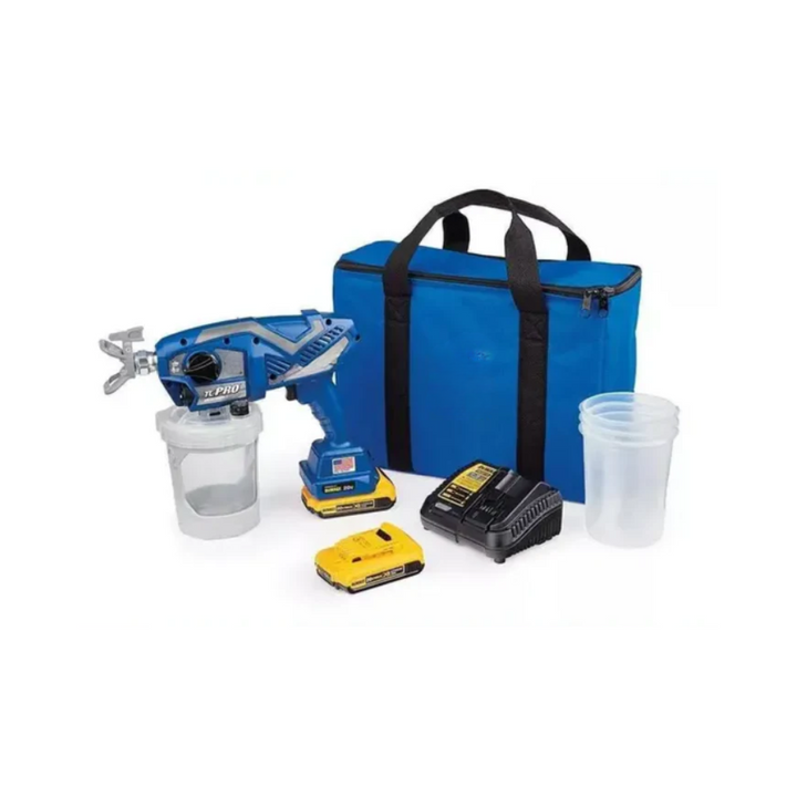 Nebulizzatore per vernice portatile senza fili