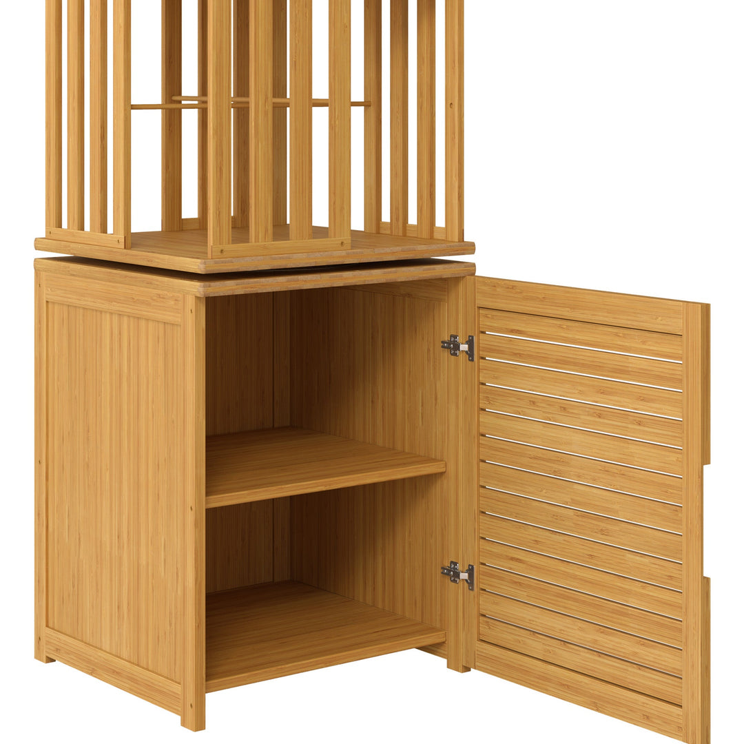 Estante Giratória 360° RAZU Meridian – 6 Prateleiras