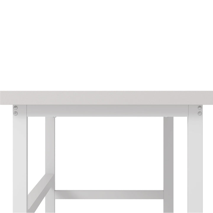 Razu Mesa de Computador 47'' & 61'' Mesa de Escritório Ergonômica