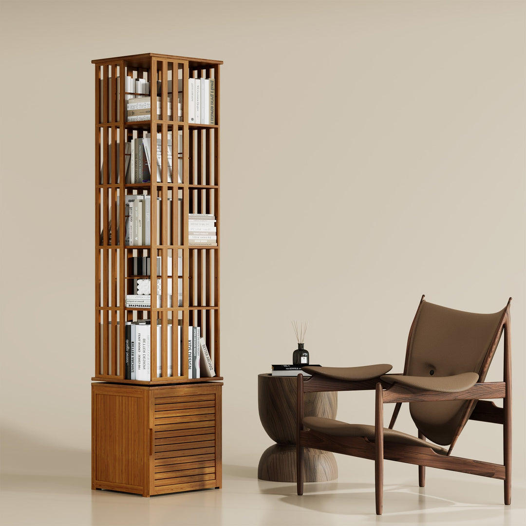 Estante Giratória 360° RAZU Meridian - 6 Prateleiras