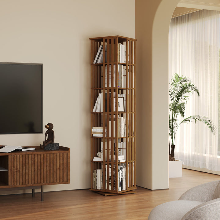 Estante Giratória 360° RAZU Meridian – 6 Prateleiras