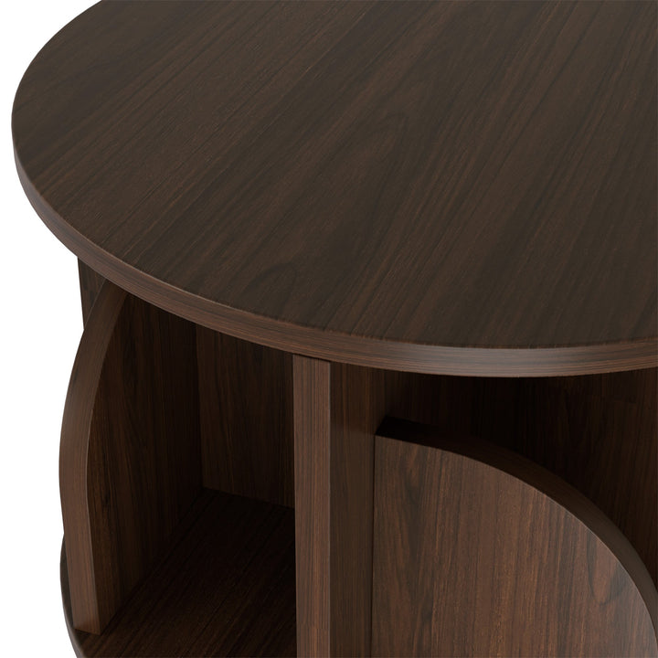 Estante Giratória Razu com Armazenamento Rotativo a 360 Graus