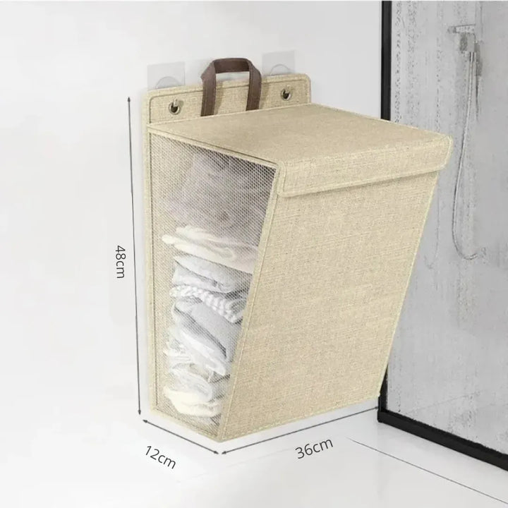 Cesto Organizador de Roupa Dobrável - Razu