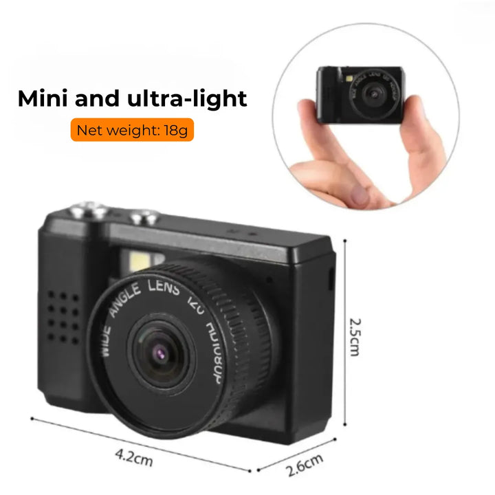 Mini Câmera Retrô - Tazzi