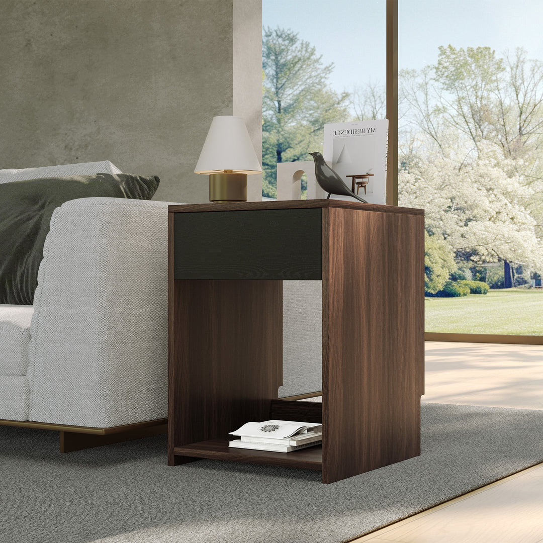 Mesas de Apoio Razu com Gaveta