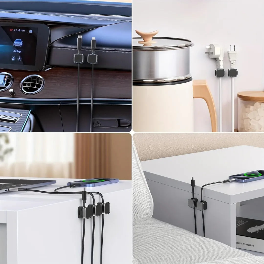 Organizador de cabos magnético - Tazzi